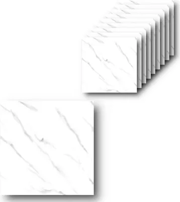 Produktbild von Selbstklebende Wandpaneele 10er Set 30x30 cm – Wandverkleidung modern – flexibel zuschneidbar, pflegeleicht, wasserabweisend – Marmoroptik, Steinoptik, Holzoptik