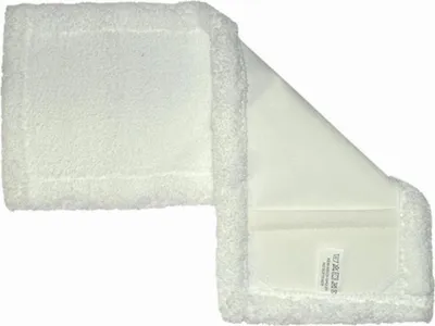 Produktbild von Wischmopp Microfasermopp Mikrofasermopp ECO Wischmopp, weiss, Plüsch 40 cm