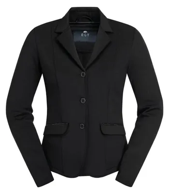 Produktbild von E.L.T Turnierjacket Lina Schwarz XXL