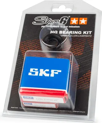 Produktbild von STAGE6 MOTORWELLENüBERHOLUNGSSATZ MIT C3-POLYMERDICHTUNGEN UND -LAGERN FüR PEUGEOT 103.