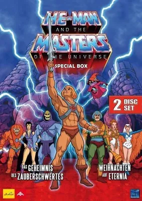 Produktbild von He-Man and the Masters of the Universe  [2 DVDs]