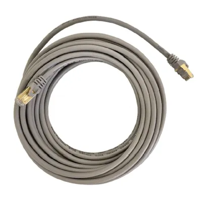 Obrázek produktu pro Patch kabel CAT7 síťový kabel LAN DSL šedý síťový kabel RJ45 Ethernet 10m