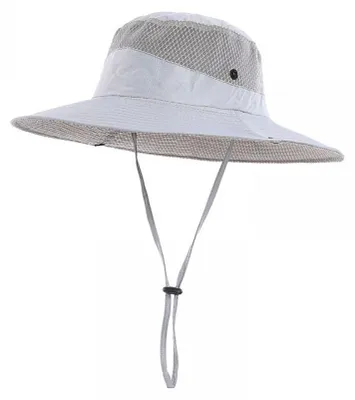 Produktbild von Hellgrauer Sonnenschutzhut, Sonnenhut