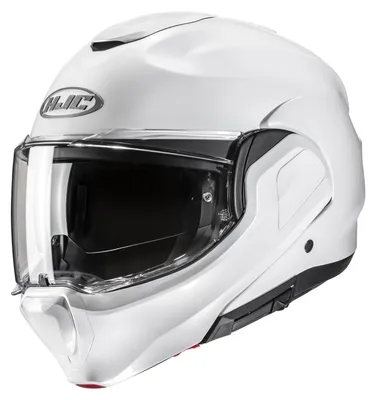 Produktbild von Hjc F100 Modularhelm Weiß L Weiß L