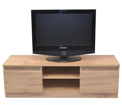 Produktbild von TV-/Phonorack Eiche-Nachbildung