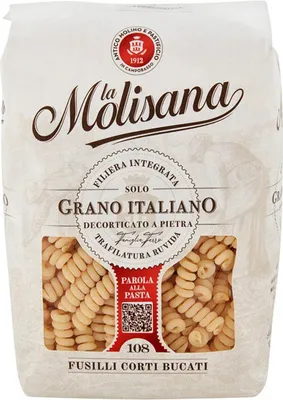 Immagine prodotto di 24x Pasta La Molisana - Fusilli Corti Bucati N.108 - 500g