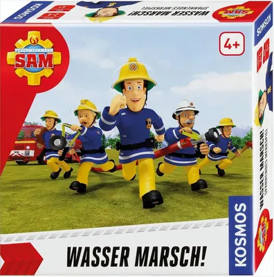 Produktbild von Spiel Feuwehrmann Sam