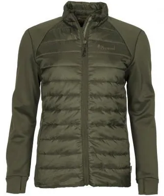 Produktbild von Finnveden Hybrid Power Fleece Jacke Damen (Olive) Größe L
