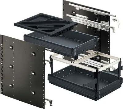 Produktbild von Hettich 9078607, Stahl, Schwarz, 530 mm, 1 Stück(e)