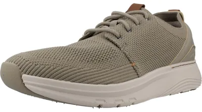 Produktbild von CLARKS Sneaker Motion Trek mit stoßabsorbierender und dynamischer Sohle 1234 Khaki 42