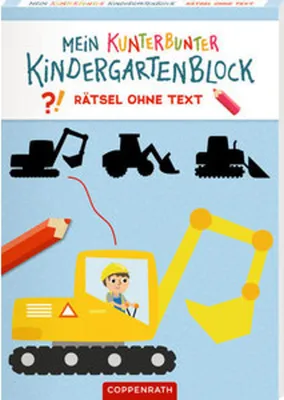 Image de Mein kunterbunter Kindergartenblock