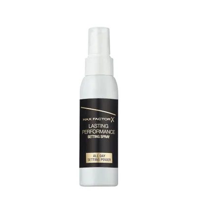 Zdjęcie produktu dla Max Factor Lasting Performance Setting Spray, Uniwersalne, 100 ml, Płynny, Spray, Przezroczysty, Kobiety