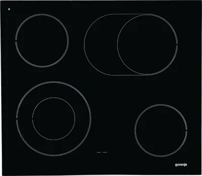 Produktbild von Glaskeramikplatte gorenje 710359 595x520x28mm für Kochfeld