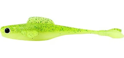 Produktbild von Lurejunks Huddsher 11,5cm - 4 Gummifische, Farbe:Poison