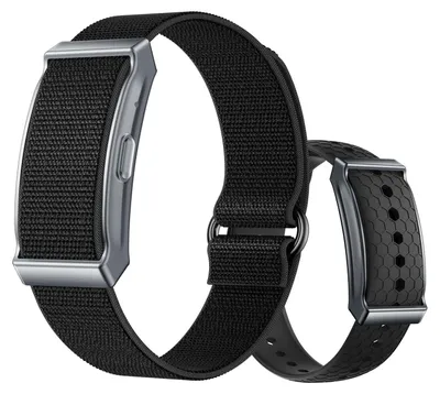 Produktbild von Fitness Tracker ohne Display Wecker Armband Vibration Fitnessarmband Herren Schwarz