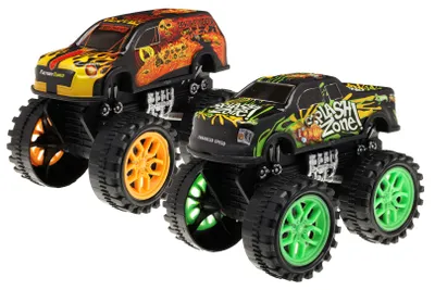 Obrázek produktu pro Monster Wheel, sada 2 vozidel, mix barev