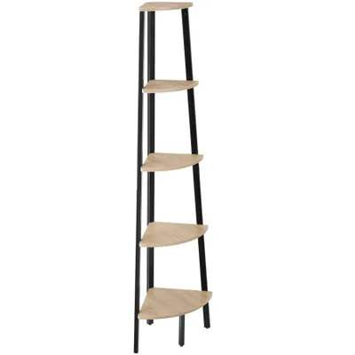 Obrázek produktu pro Rohový regál Portland 34x34x158,5 cm