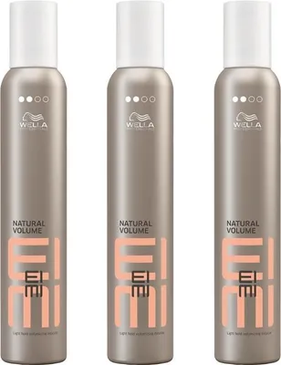Produktbild von Eimi Natural Volume Schaumfestiger 3x300 ml