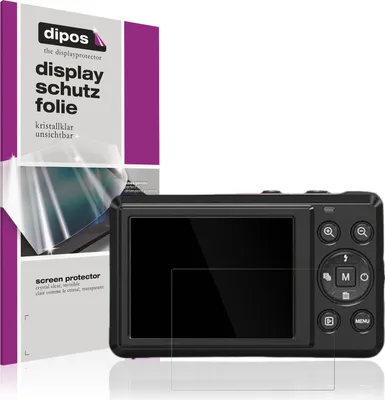 Produktbild von 4x Schutzfolie für YiFuar 065bk klar Displayschutzfolie Folie Display Schutz dipos