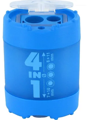 Produktbild von KUM 4064900050592, Manueller Bleistiftspitzer, Gemischte Farben, 1,1 cm, 7 mm, 45 mm, 35 mm