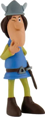 Produktbild von Bullyland 43159 - Spielfigur - Wickie und die starken Männer - Tjure, circa 8 cm