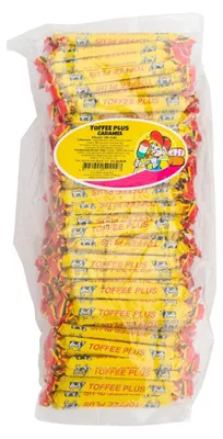 Immagine prodotto di Crest Toffees 200 pezzi, 1000 g - morbidi dolcetti al caramello da condividere