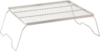 Produktbild von Robens Lassen Grill Trivet Combo L, Gitter, Silber, Grill, Edelstahl, Jede Marke, Rechteckig