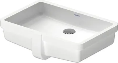 Zdjęcie produktu dla Duravit umywalka do zabudowy VERO z przelewem, bez otworu na baterię, 485 x 315 mm, bez otworu na baterię, biała