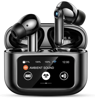 Produktbild von Bluetooth 5.3 Kopfhörer In Ear kabellos TWS mit Ladecase ANC Mikrofon für iPhone Android Q30