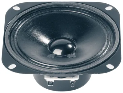 Produktbild von Visaton VS-R10SC/8, 1.0 Kanäle, 20 W, 100 – 13000 Hz, 8 Ohm, Schwarz