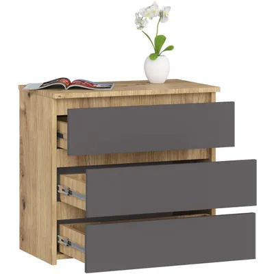 Produktbild von AKORD Furniture Factory OP0LCL-ARTSZA003, 3 Schublade(n), 350 mm, 600 mm, 570 mm