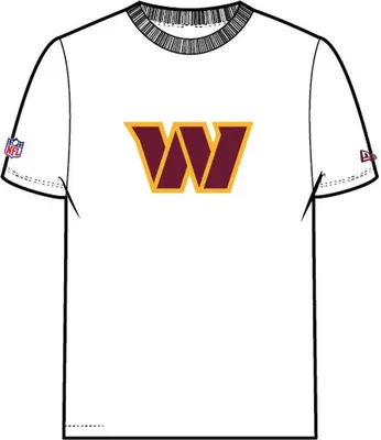 Obrázek produktu pro New Era Pánské tričko NFL Washington Commanders Logo weiß XL