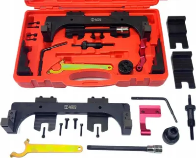Produktbild von Arretierwerkzeugsatz, Nockenwellenarretierung, Spannerschlüssel, BMW MINI B38 B48 B58 1.2 1.5 2.0 3.0