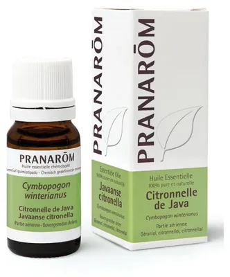 Image de Pranarom Java Lemongrass Huile Essentielle 10ml