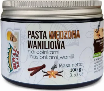 Produktbild von Geräucherte Vanillepaste 100 g Konzentrierter geräucherter Vanilleextrakt