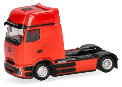 LKW-Modell Mercedes eActros 600, 1:87, Kunststoff, verkehrsrot