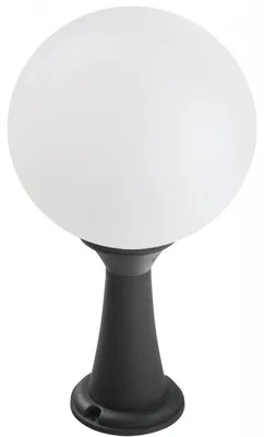Produktbild von SuperLED Sockel für Gartenkugel, stehend, schwarz, 19 cm