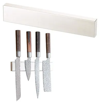 Image de Barre aimantée 25,5 cm - Acier brossé