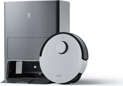 Obrázek produktu pro Ecovacs Deebot X1 Omni, Prachový sáček, Černá, Kulatý, Prachový sáček, 2 kolo/kola, Nabíjecí, Purification