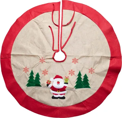 Produktbild von Christbaumdecke Nikolaus Weihnachtsbaumdecke 90cm