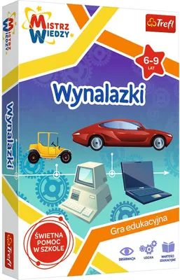Produktbild von TREFL 01958 Gra Wynalazki/Mistrz Wiedzy