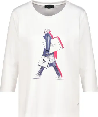 Produktbild von Monari GmbH Sweatshirt off-white 36