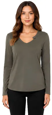 Immagine prodotto di Maglione da donna Sarah Pacini, colore verde scuro