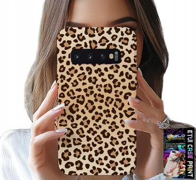 Obrázok produktu pre Puzdro Pre Samsung Galaxy S10 - Zadné V Leopardej Potlači Módne Dámske Vzory
