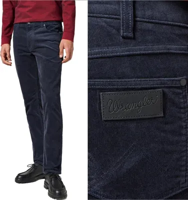 Produktbild von WRANGLER, Herren Jeanshosen, Straight fit, GREENSBORO, W31 L34, Blau, Jeans, baggyjeans, buggy