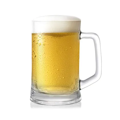 Produktbild von Bierkrug,Biergläser,Glaskrug,650ml,Für Restaurants, Bars, den Heimgebrauch