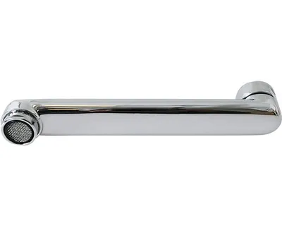 Obrázek produktu pro Výtokové ramínko přímé, 3/4" matice s perlátorem, chrom 40 cm