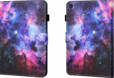 Produktbild von Für Samsung Galaxy Tab A9 Plus Kunstleder Tablet Tasche Hülle Case Etuis Motiv 22