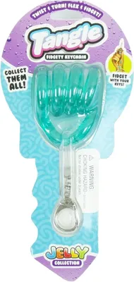 Produktbild von Tangle Classics Junior - Jelly Schlüsselanhänger - Das Original Fidget Toy