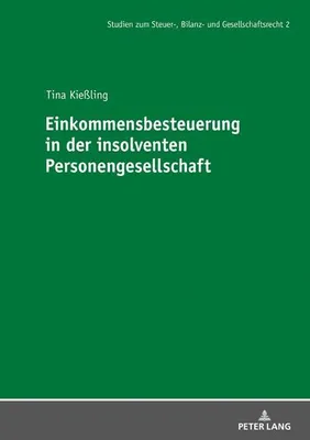 Immagine prodotto di Einkommensbesteuerung in der insolventen Personengesellschaft